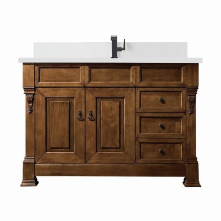 A large image of the James Martin Vanities 147-114-526-1WZ Country Oak