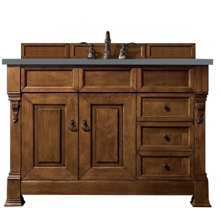 A large image of the James Martin Vanities 147-114-526-3CBL Country Oak