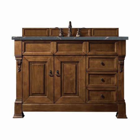 A large image of the James Martin Vanities 147-114-526-3PBL Country Oak