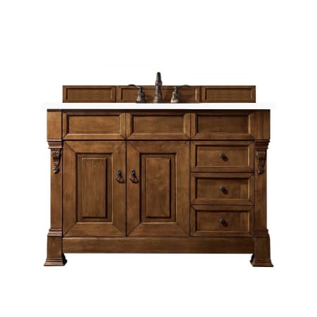 A large image of the James Martin Vanities 147-114-526-3WZ Country Oak