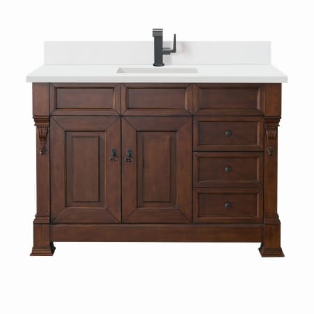 A large image of the James Martin Vanities 147-114-526-1WZ Warm Cherry