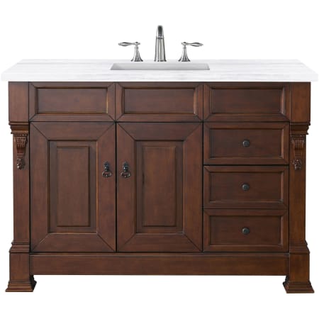 A large image of the James Martin Vanities 147-114-526-3AF Warm Cherry