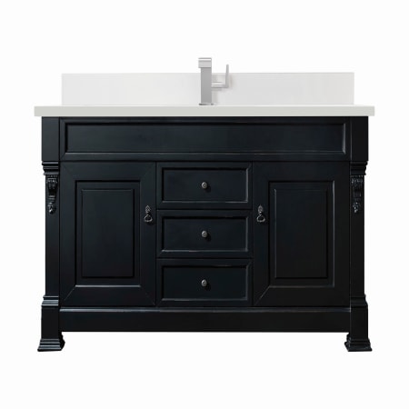 A large image of the James Martin Vanities 147-114-531-1WZ Antique Black