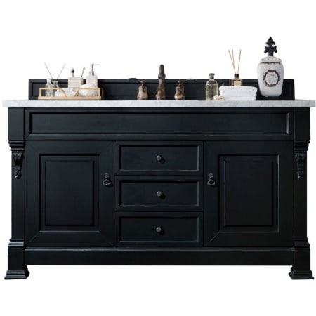 A large image of the James Martin Vanities 147-114-531-3AF Antique Black