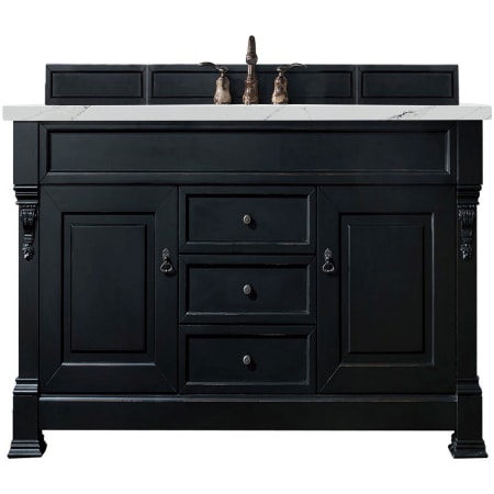 A large image of the James Martin Vanities 147-114-531-3ENC Antique Black