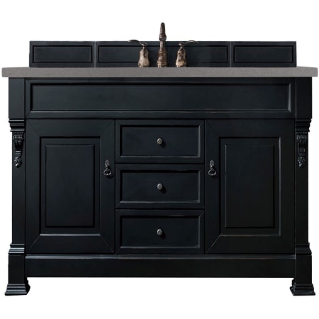 A large image of the James Martin Vanities 147-114-531-3GEX Antique Black
