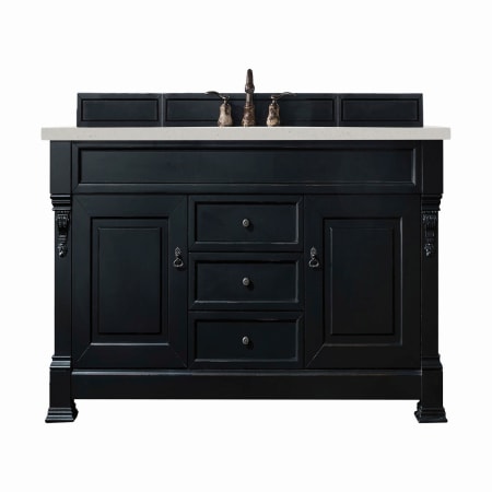 A large image of the James Martin Vanities 147-114-531-3LDL Antique Black