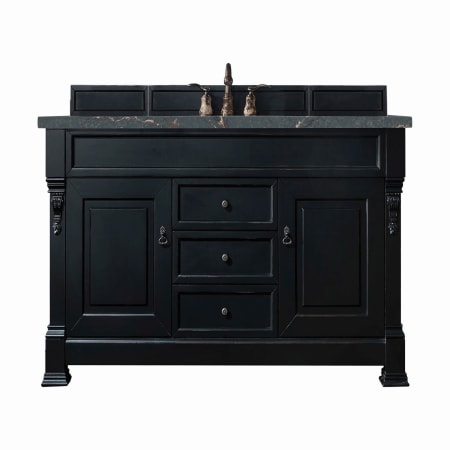 A large image of the James Martin Vanities 147-114-531-3PBL Antique Black