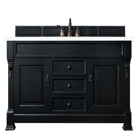 A large image of the James Martin Vanities 147-114-531-3WZ Antique Black