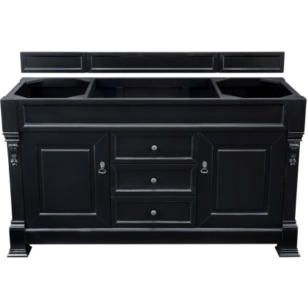 A large image of the James Martin Vanities 147-114-531 Antique Black