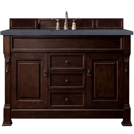 A large image of the James Martin Vanities 147-114-531-3CSP Burnished Mahogany