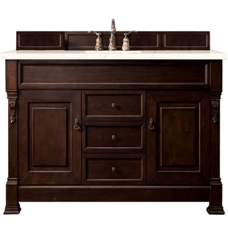 A large image of the James Martin Vanities 147-114-531-3EMR Burnished Mahogany