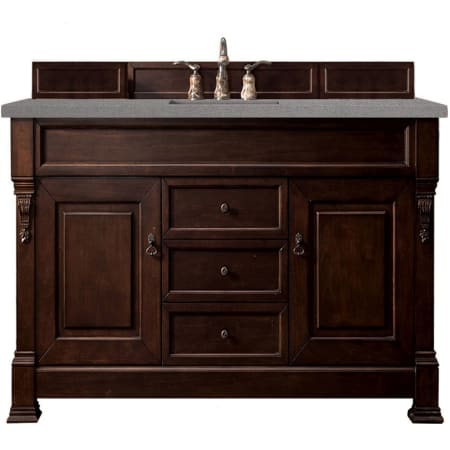 A large image of the James Martin Vanities 147-114-531-3GEX Burnished Mahogany