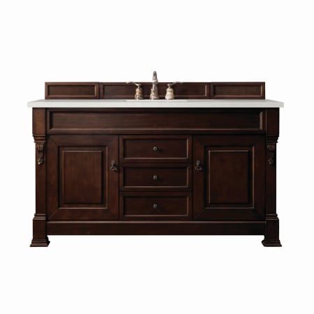 A large image of the James Martin Vanities 147-114-531-3LDL Burnished Mahogany