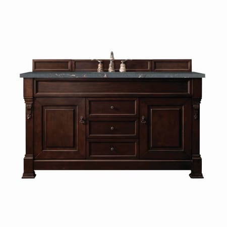 A large image of the James Martin Vanities 147-114-531-3PBL Burnished Mahogany