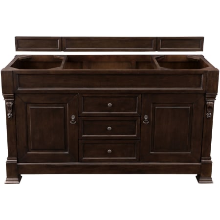 A large image of the James Martin Vanities 147-114-531 Burnished Mahogany