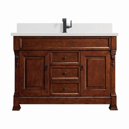 A large image of the James Martin Vanities 147-114-531-1WZ Warm Cherry