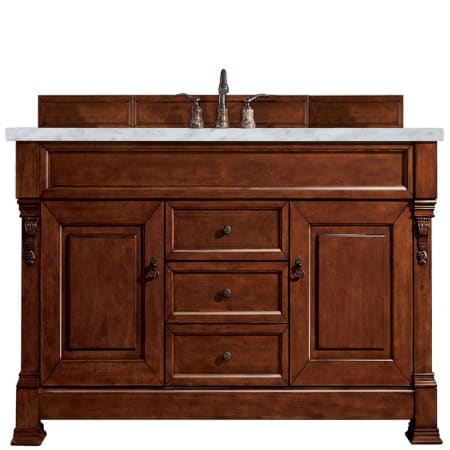 A large image of the James Martin Vanities 147-114-531-3CAR Warm Cherry