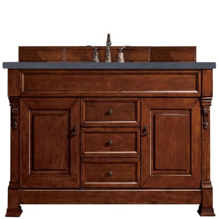 A large image of the James Martin Vanities 147-114-531-3CSP Warm Cherry