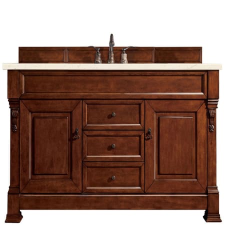 A large image of the James Martin Vanities 147-114-531-3EMR Warm Cherry