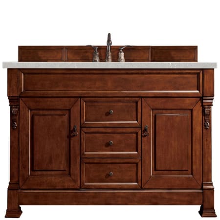 A large image of the James Martin Vanities 147-114-531-3ESR Warm Cherry