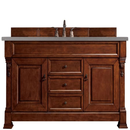 A large image of the James Martin Vanities 147-114-531-3GEX Warm Cherry