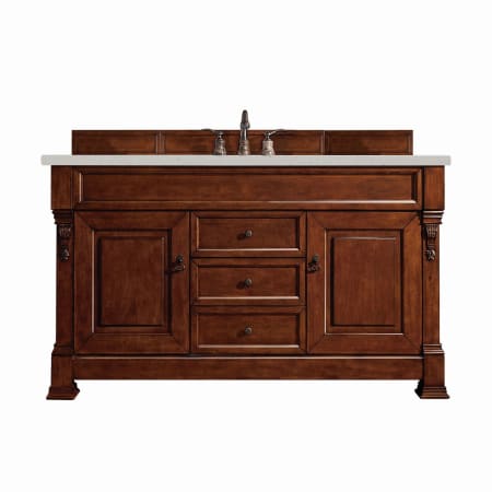 A large image of the James Martin Vanities 147-114-531-3LDL Warm Cherry
