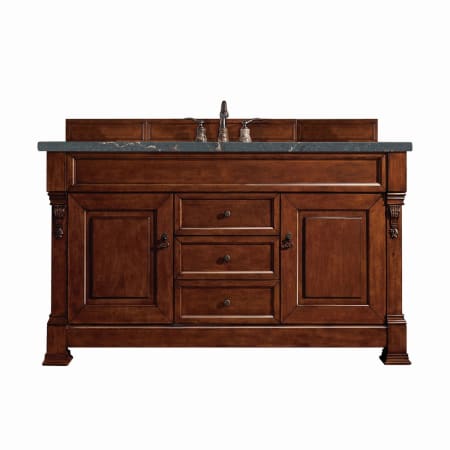 A large image of the James Martin Vanities 147-114-531-3PBL Warm Cherry