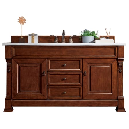 A large image of the James Martin Vanities 147-114-531-3WZ Warm Cherry