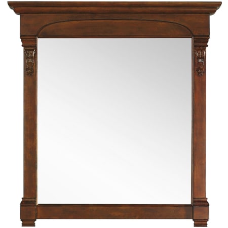 A large image of the James Martin Vanities 147-114-53 Warm Cherry