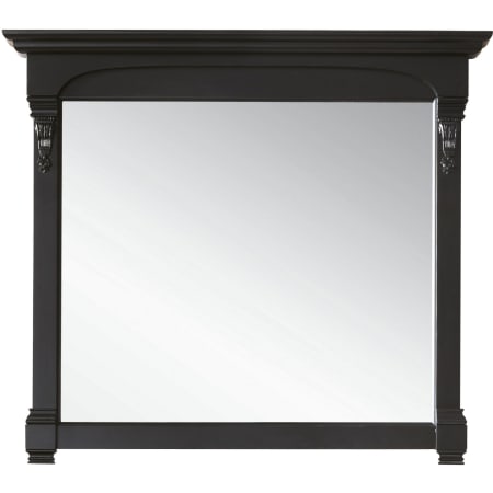A large image of the James Martin Vanities 147-114-54 Antique Black