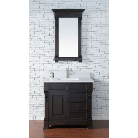 A large image of the James Martin Vanities 147-114-556-1WZ Alternate Image