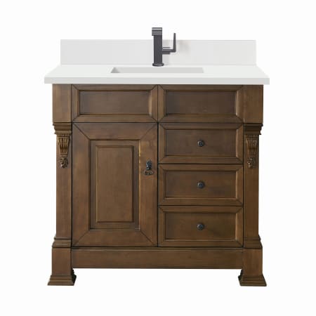 A large image of the James Martin Vanities 147-114-556-1WZ Country Oak
