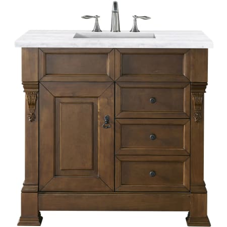 A large image of the James Martin Vanities 147-114-556-3AF Country Oak