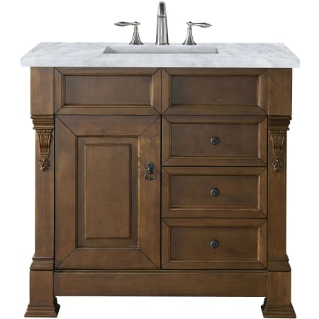 A large image of the James Martin Vanities 147-114-556-3CAR Country Oak
