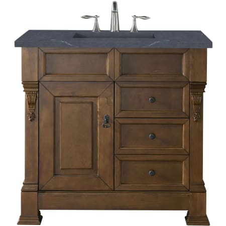 A large image of the James Martin Vanities 147-114-556-3CSP Country Oak