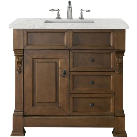 A large image of the James Martin Vanities 147-114-556-3EJP Country Oak