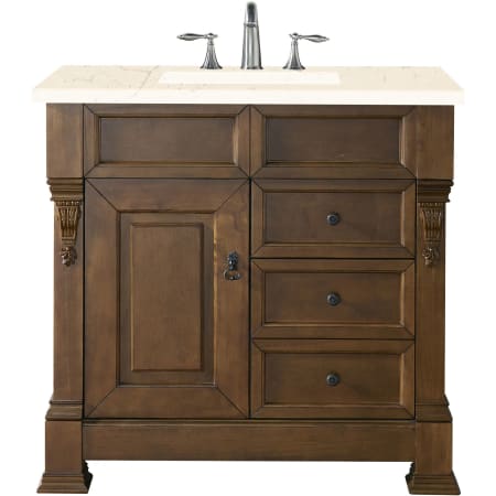 A large image of the James Martin Vanities 147-114-556-3EMR Country Oak