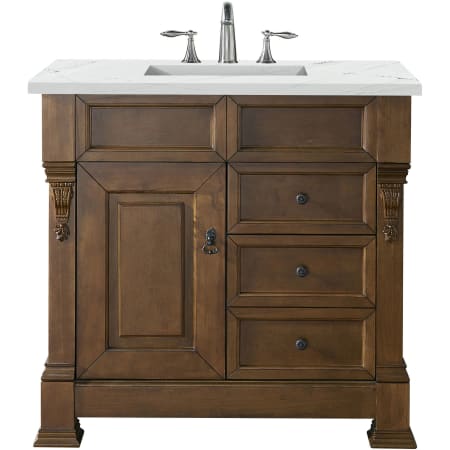 A large image of the James Martin Vanities 147-114-556-3ENC Country Oak