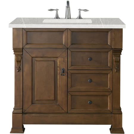 A large image of the James Martin Vanities 147-114-556-3ESR Country Oak