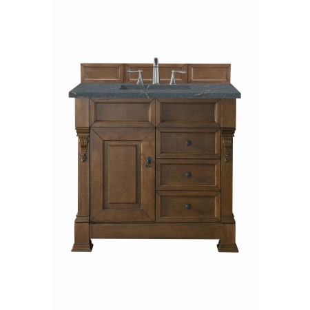 A large image of the James Martin Vanities 147-114-556-3PBL Country Oak