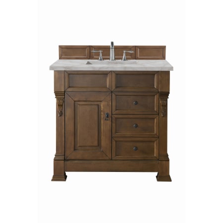 A large image of the James Martin Vanities 147-114-556-3VSL Country Oak