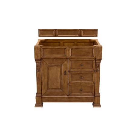 A large image of the James Martin Vanities 147-114-556 Country Oak