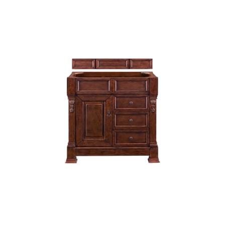 A large image of the James Martin Vanities 147-114-556 Warm Cherry