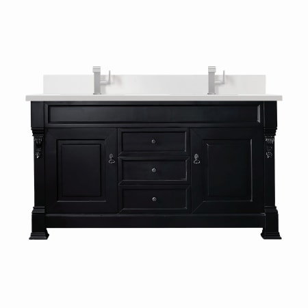 A large image of the James Martin Vanities 147-114-561-1WZ Antique Black