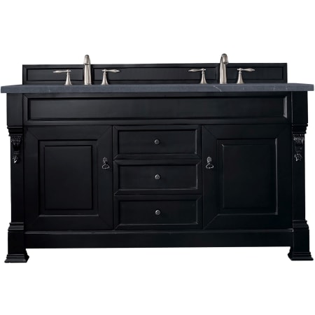 A large image of the James Martin Vanities 147-114-561-3CSP Antique Black