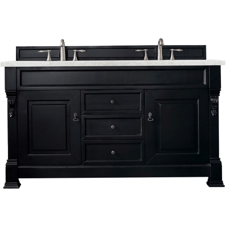 A large image of the James Martin Vanities 147-114-561-3EJP Antique Black