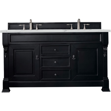 A large image of the James Martin Vanities 147-114-561-3ENC Antique Black