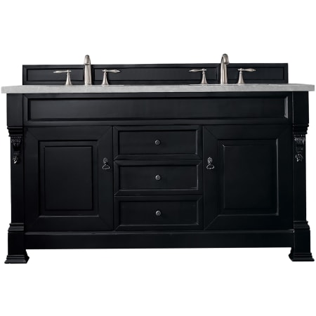 A large image of the James Martin Vanities 147-114-561-3ESR Antique Black