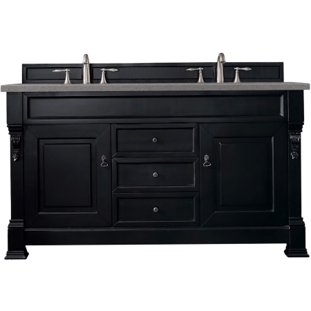 A large image of the James Martin Vanities 147-114-561-3GEX Antique Black
